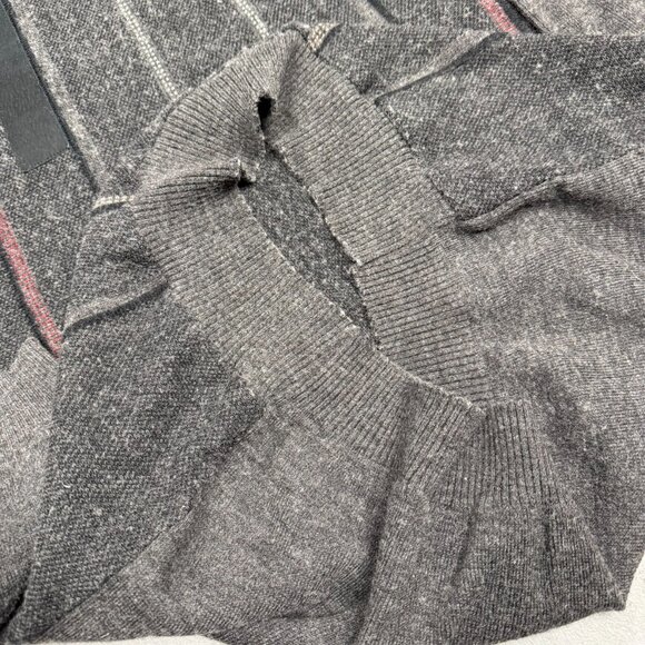 Vintage Gran Sasso Wool Blend Knit Sweater Made in Canada XL - Picture 6 of 7